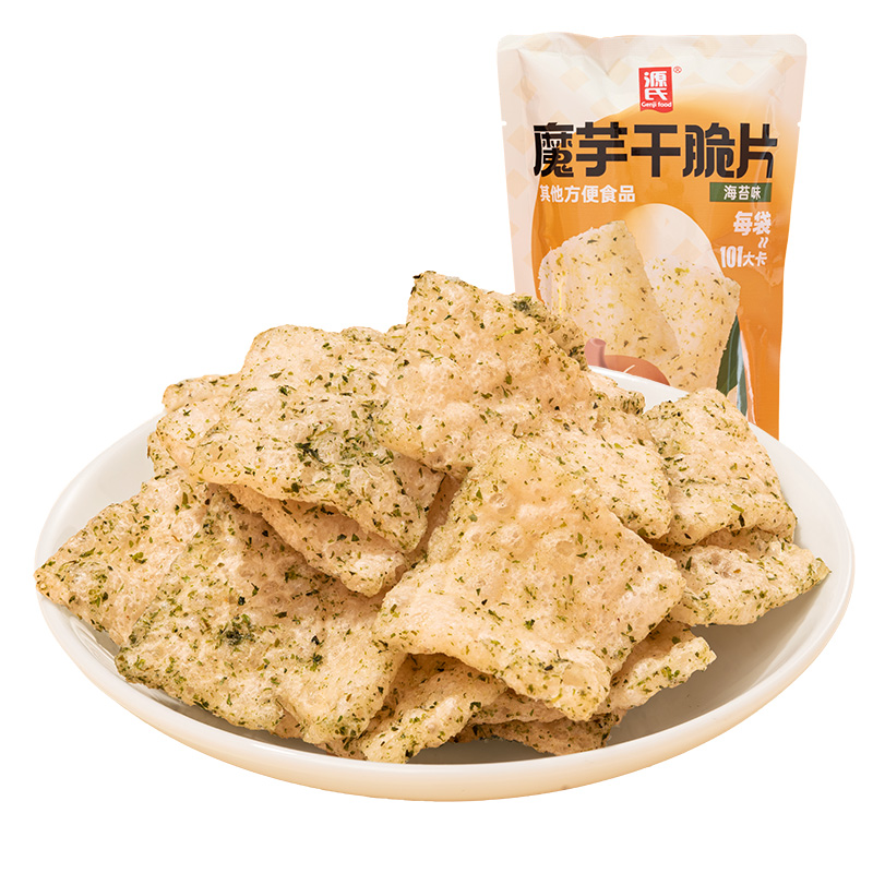 22g魔芋干脆片-海苔味（暂停产）